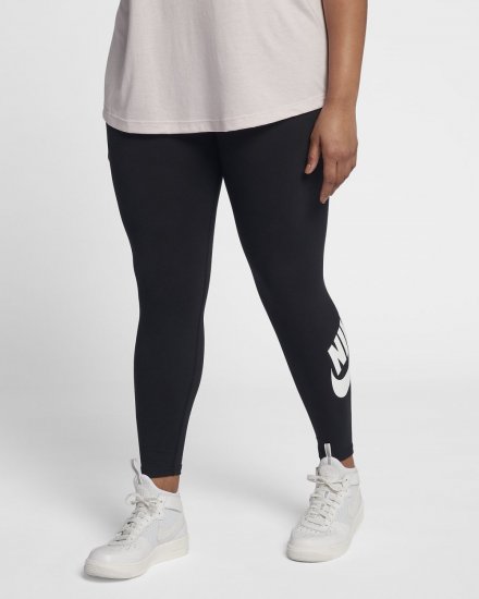 Nike Sportswear Leg-A-See | Black / White - Click Image to Close