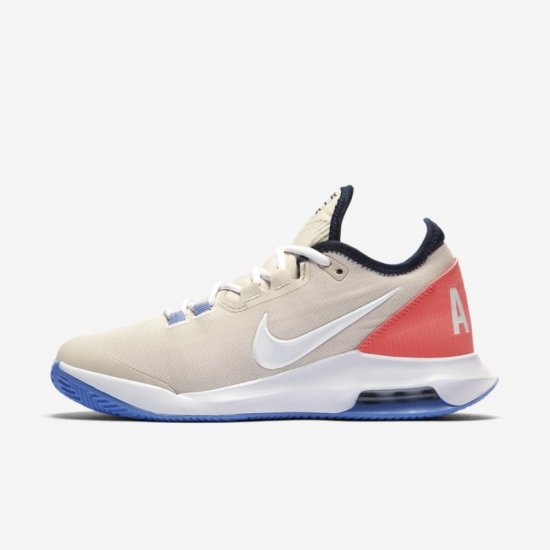 NikeCourt Air Max Wildcard | Light Orewood Brown / Royal Pulse / Sunblush / White - Click Image to Close