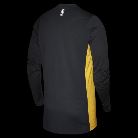 Golden State Warriors Nike Hyper Elite | Black Pine / Amarillo / Black - Click Image to Close