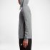Nike Sportswear Full-Zip | Dark Grey Heather / Dark Grey Heather / White