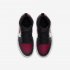 Jordan 1 Mid | Black / White / Noble Red
