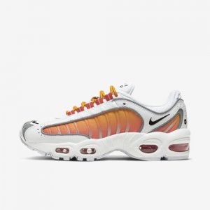 Nike Air Max Tailwind IV | White / University Gold / Habanero Red / Black