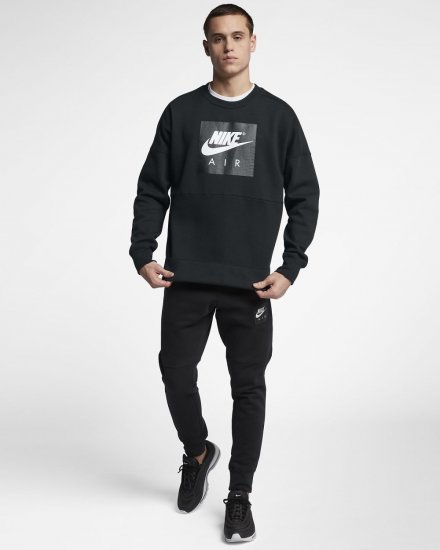 Nike Air | Black / Black / Black / White - Click Image to Close