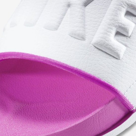 Nike Offcourt | Fire Pink / White - Click Image to Close