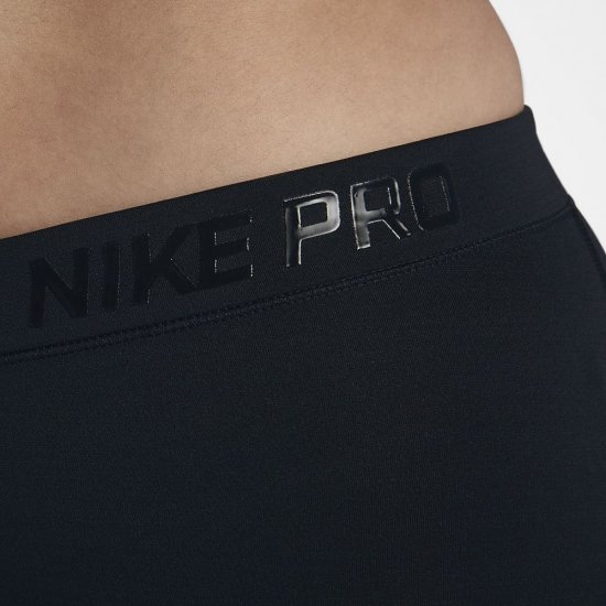 Nike Pro HyperWarm | Black / Volt - Click Image to Close