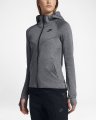 Nike Sportswear Tech Fleece Windrunner | Carbon Heather / Heather / Black