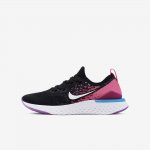 Nike Epic React Flyknit 2 | Black / Pink Blast / Vivid Purple / White