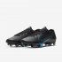 Nike Mercurial Vapor 13 Elite FG | Black / Black / Anthracite / Laser Blue