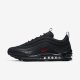 Nike Air Max 97 | Black / Black / University Red Nike Air Max 97 | Black / Black / University Red