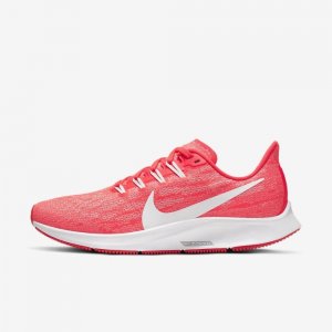 Nike Air Zoom Pegasus 36 | Laser Crimson / Platinum Tint / Track Red / White