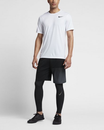 Nike Breathe | White / White / Black - Click Image to Close