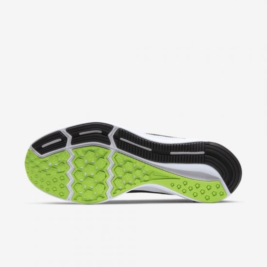 Nike Downshifter 9 | Black / Particle Grey / Dark Smoke Grey / White - Click Image to Close