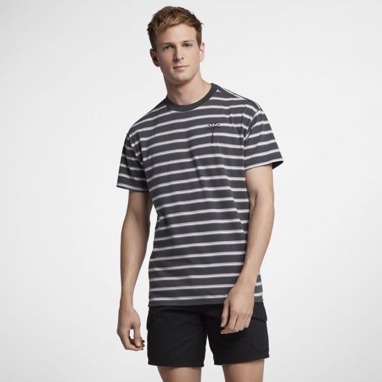 Hurley Port City Mock | Anthracite - Click Image to Close