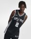Kawhi Leonard Icon Edition Swingman Jersey (San Antonio Spurs) | Black / Flat Silver Kawhi Leonard Icon Edition Swingman Jersey (San Antonio Spurs) | Black / Flat Silver