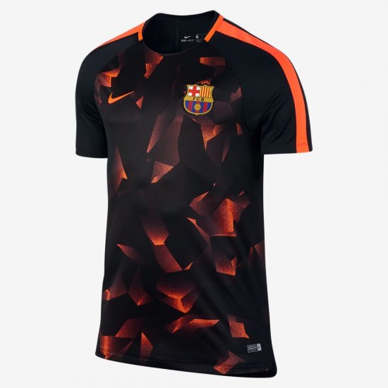 FC Barcelona Dri-FIT Squad | Black / Hyper Crimson / Hyper Crimson - Click Image to Close