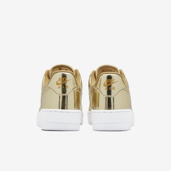 Nike Air Force 1 SP | Metallic Gold / White / Club Gold - Click Image to Close