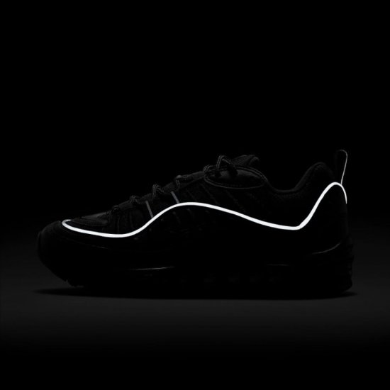 Nike Air Max 98 | Black / Off Noir / Black - Click Image to Close