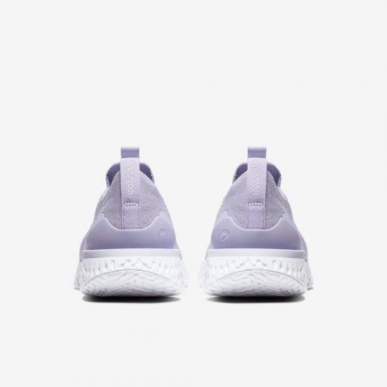 Nike Epic Phantom React Flyknit | Lavender Mist / White / Lavender Mist - Click Image to Close