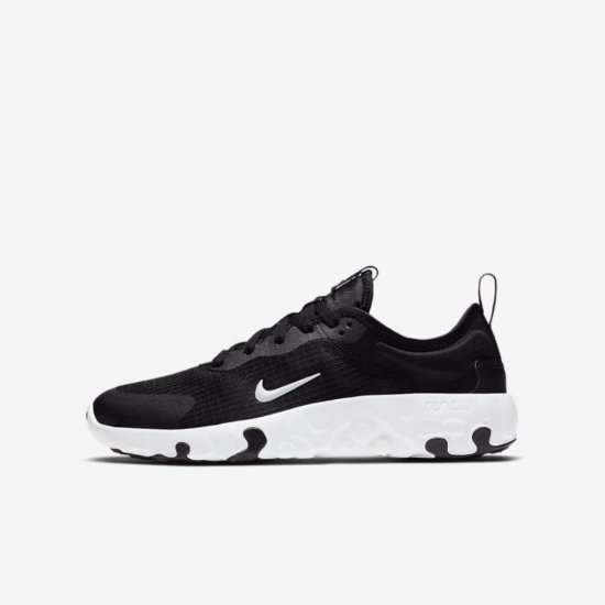 Nike Renew Lucent | Black / White - Click Image to Close