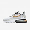 Nike Air Max 270 React LX | Spruce Aura / Light Soft Pink / Pale Ivory / Amber Rise