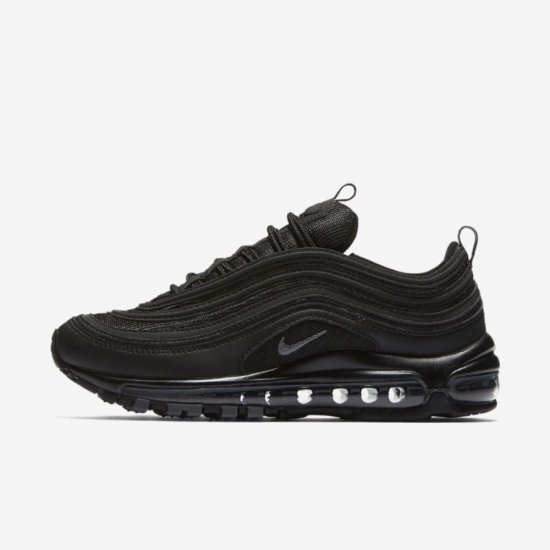 Nike Air Max 97 | Black / Dark Grey / Black - Click Image to Close