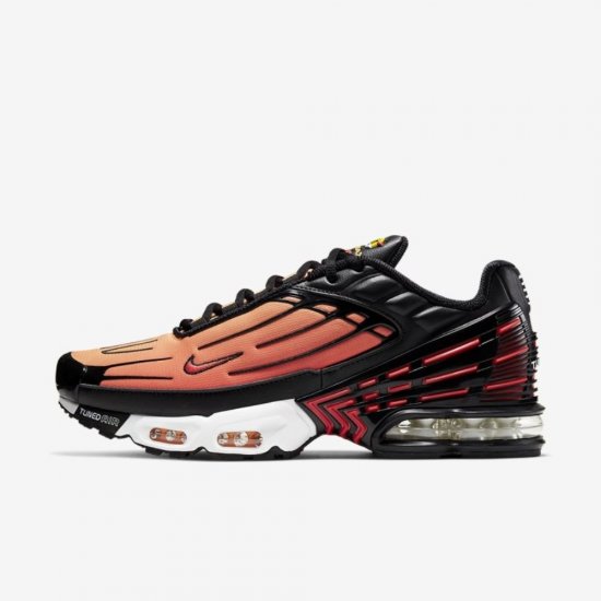 Nike Air Max Plus III | Black / Bright Ceramic / Resin / Pimento - Click Image to Close