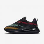 Nike Air Max 720 | Black / University Gold / Flash Crimson / Metallic Silver