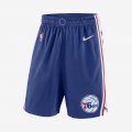 Philadelphia 76ers Nike Icon Edition Swingman | Rush Blue / White / University Red / White