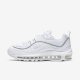 Nike Air Max 98 | White / White / White Nike Air Max 98 | White / White / White