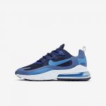 Nike Air Max 270 React (Impressionism Art) | Blue Void / Coastal Blue / Topaz Mist / Blue Stardust