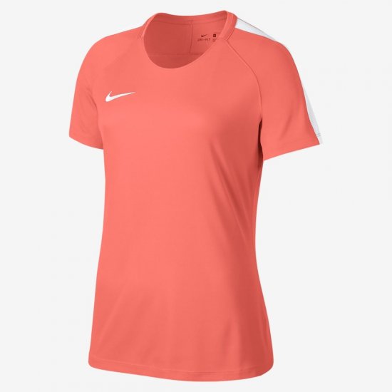 Nike Dri-FIT Academy | Bright Mango / White / White - Click Image to Close