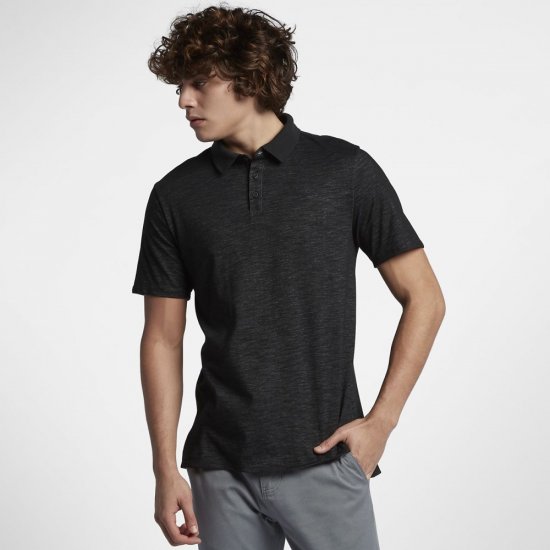 Hurley Dri-FIT Lagos | Black / Cool Grey - Click Image to Close