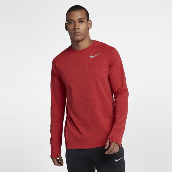 Nike Therma-Sphere Element | Gym Red / Heather - Click Image to Close