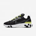 Nike React Element 55 SE | Black / Lemon Venom / White