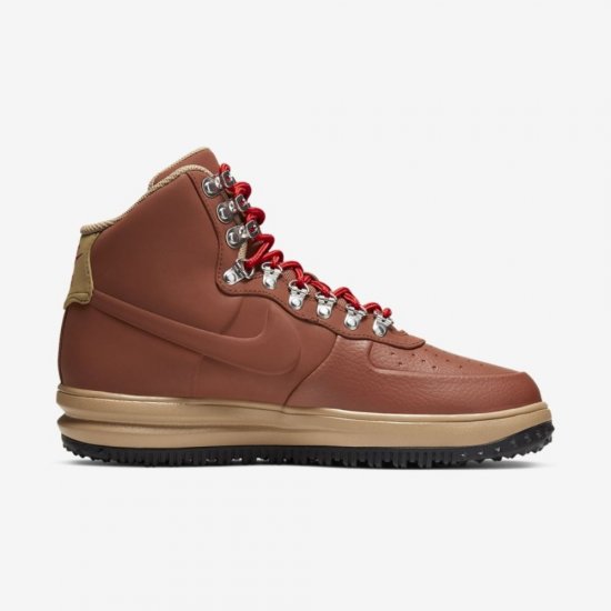 Nike Lunar Force 1 '18 | Cinnamon / Black / University Red / Beechtree - Click Image to Close