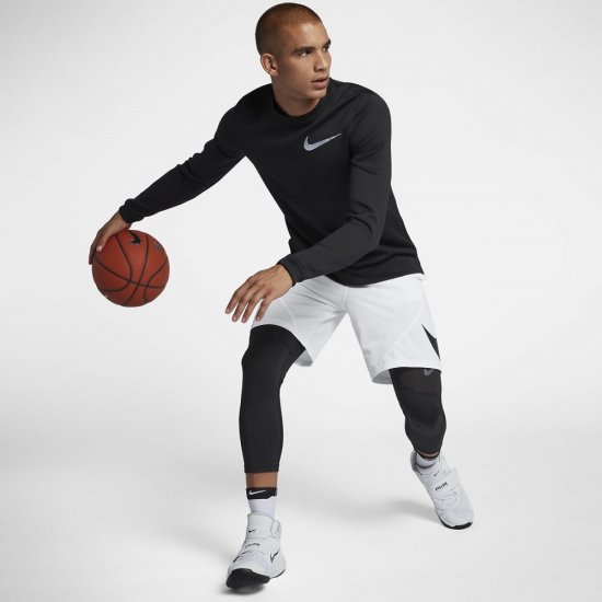 Nike HBR | White / White / Black - Click Image to Close