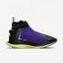 Nike Zoom Pegasus Turbo Shield | Black / Voltage Purple / Metallic Silver