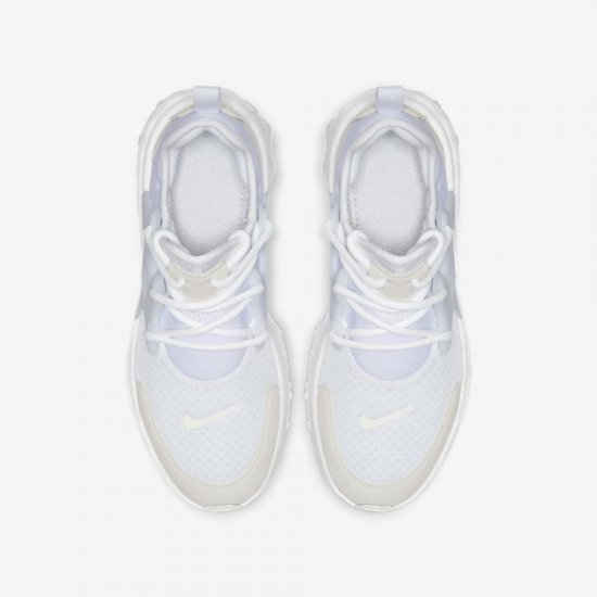 Nike React Presto | White / White / White - Click Image to Close