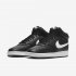 Nike Court Vision Mid | Black / White