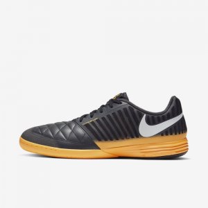 Nike Lunar Gato II IC | Dark Smoke Grey / Laser Orange / Black / White