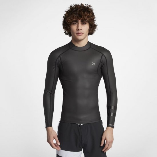 Hurley Advantage Plus Windskin Jacket | Black - Click Image to Close