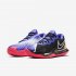 NikeCourt Air Zoom Vapor Cage 4 | Black / Laser Crimson / Persian Violet / White