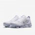 Nike Air VaporMax Flyknit 3 | True White / Purple Agate / Metallic Silver / Barely Volt