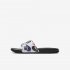 Nike Benassi JDI | Black / White / Multi-Colour / Black