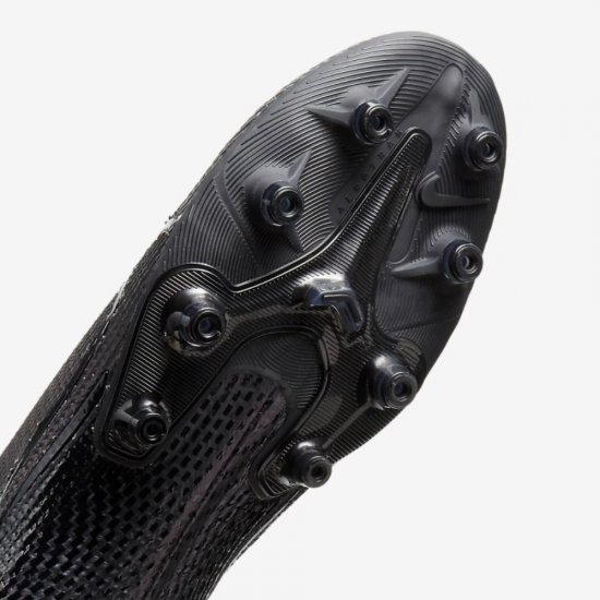 Nike Mercurial Vapor 13 Elite AG-PRO | Black / Black - Click Image to Close