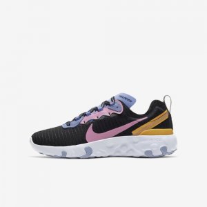 Nike Renew Element 55 PRM | Black / Light Thistle / Pollen Rise / Magic Flamingo