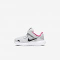 Nike Revolution 5 FlyEase | Photon Dust / White / Pink Glow / Black