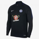 Chelsea FC Dri-FIT Squad Drill | Black / Black / Rush Blue / White