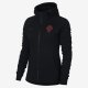 Portugal Tech Fleece | Black / Gym Red