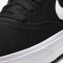 Nike SB Charge Suede | Black / Black / White